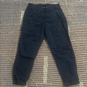 James Perse Black Track Pants